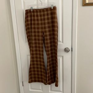 Wild Fable 70’s vibe flare bottom pants